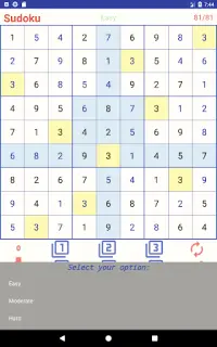 Sudoku Screen Shot 8