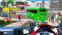 Bus Simulator 2- Bus Games 3D Screen Shot 0