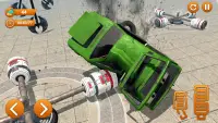 เครื่องจำลองการชนกันของรถยนต์: อุบัติเหตุในช่อง Screen Shot 12