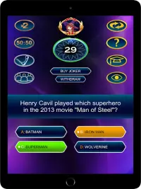 Who Wants To Be A Millionaire! Screen Shot 8