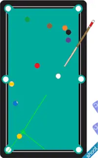 pool 9 balls for master Screen Shot 2