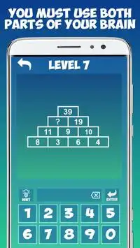 Math Puzzle: Brain Games & Just Riddles - IQ Test Screen Shot 5