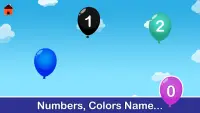 kids Learning Pop The Balloon Screen Shot 3