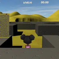 Mazey World 3D - Maze Game Screen Shot 2