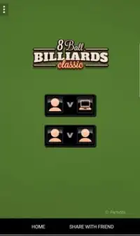 8 Ball Billiards Classic Screen Shot 2