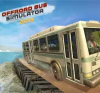 Off road Driving Bus Simulator 2019: Bus Games 3D Screen Shot 8