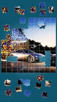 Cars Jigsaw Puzzle Screen Shot 11