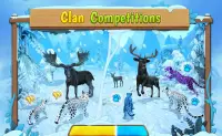 Snow Leopard Family Sim Online Screen Shot 4