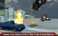 Death Race Tour 3d: Rival Cars Shooting 2017 Screen Shot 4