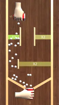 Bounce Ball - Drop and Collect Screen Shot 0