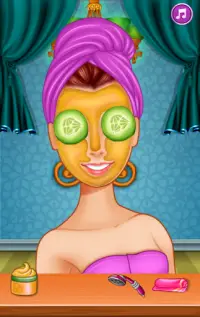 Princess Wedding Day Dressup and Makeup Artist Screen Shot 3