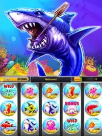 Big Fish Slots – Free Casino Screen Shot 1