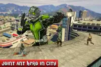 Ant Hero Micro Wasp City Transform Battle Screen Shot 9