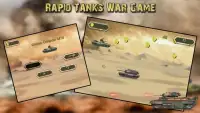 Rapid Tanks War Game Screen Shot 1