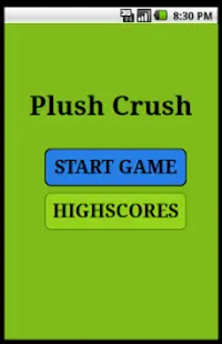 Plush Crush Screen Shot 1