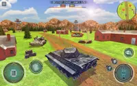 Tank Blitz Fury: Free Tank Battle Games 2019 Screen Shot 4