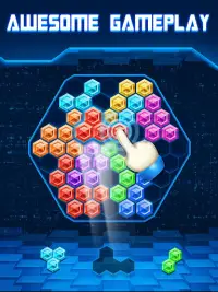 Block Puzzle Classic Hexagon Screen Shot 4