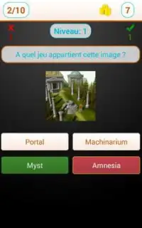 Jeux Vidéo Quizz Screen Shot 1