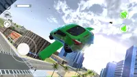 Flying Car City 3D Screen Shot 2