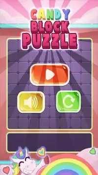 Block Puzzle Candy Mania Puzzle Classic Free Games Screen Shot 2
