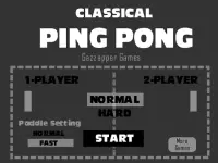 Pong Classic - Table Tennis Screen Shot 1