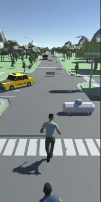 Street Runner 3D Screen Shot 2