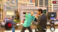 Crime Cars Mafia Street Driver War: Gangster Games Screen Shot 3