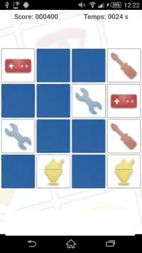 Memory Game Screen Shot 4