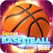Street Basketball Shot