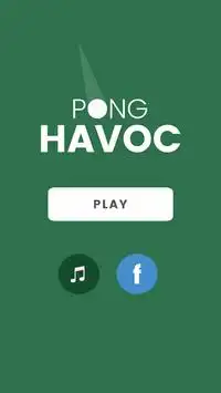 Pong Havoc : Block vs Ball Arkanoid Puzzle Game Screen Shot 0