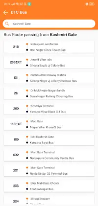 Delhi Metro Map,Route, DTC Bus Screen Shot 1