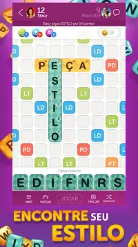 Words With Friends 2: palavras Screen Shot 3