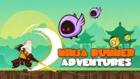 Super Ninja Run Adventures: "Power of the Ninja" Screen Shot 0