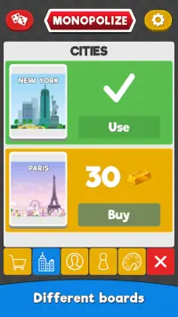 Building Monopoly online Business board games free Screen Shot 3
