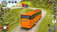 시내 버스 시뮬레이터 버스 게임 3D Screen Shot 2