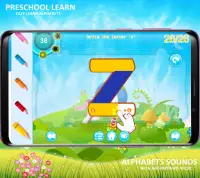 ABC & 123 for Kids: Learning Trace & Draw -Toddler Screen Shot 5