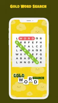 Gold Word Search Screen Shot 3