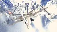 Schnee-Flugzeug-Landung Sim Screen Shot 1