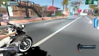 Traffic Moto Race Screen Shot 0