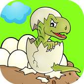 dinosaur memory match game