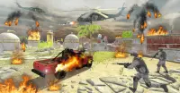 Fire squad Battleground: offline shooting games Screen Shot 1