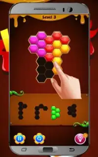 Classic Puzzle Block Screen Shot 0