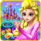Adventures World Charm Princess Rapunzel