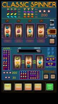 Free Slot Machine Classic Spinner Screen Shot 1