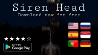 Siren Head: 3D horror game Screen Shot 0
