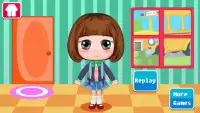 Bella back to school - girl school simulation game Screen Shot 4