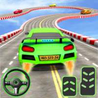 कार खेल करतब दौड़: kar game 3d