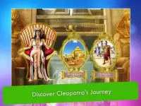 Pharoah Queen Cleopatra Slots Screen Shot 7