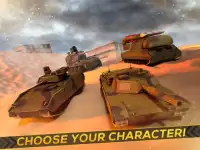 Tanques de Guerra Mundo Heróis Screen Shot 5