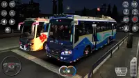 Real public Bus simulator 2022 Screen Shot 1